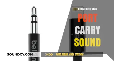 Can Lightning Port Transmit Audio? Unraveling the Sound Mystery