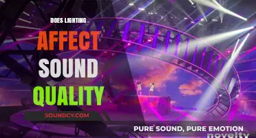 Lighting's Impact on Sound Quality: Fact or Fiction?