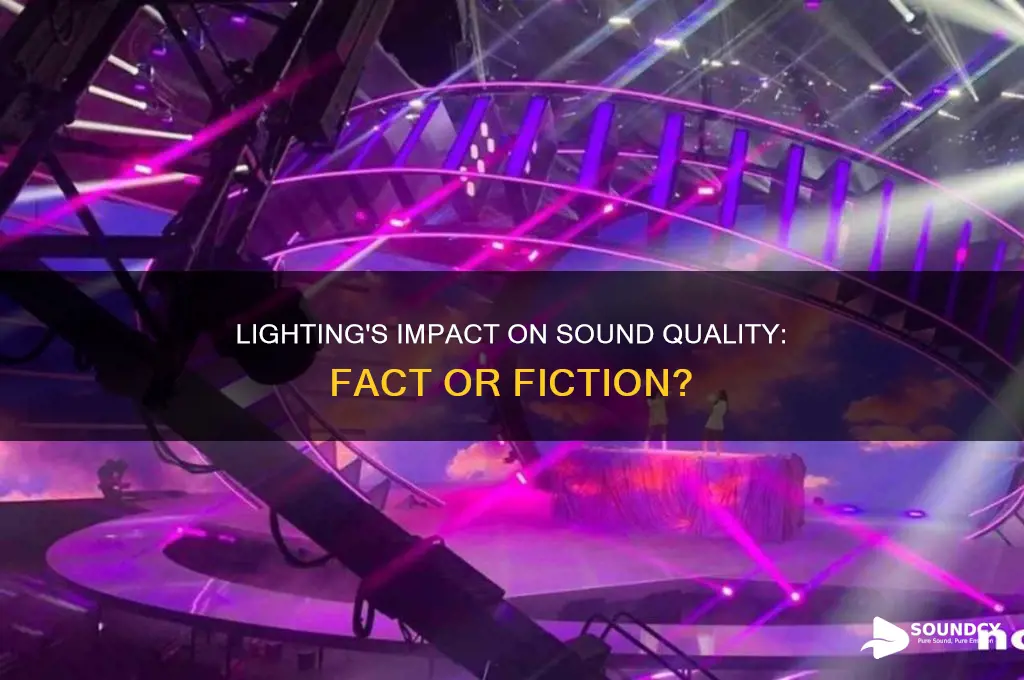 does lighting affect sound quality