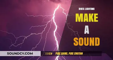 Does Lighting Produce Sound? Unraveling the Science Behind Light and Noise
