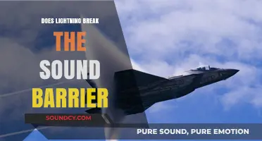 Lightning's Sonic Boom: Breaking the Sound Barrier