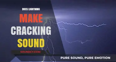 Does Lightning Produce a Cracking Sound? Unraveling the Thunder Mystery
