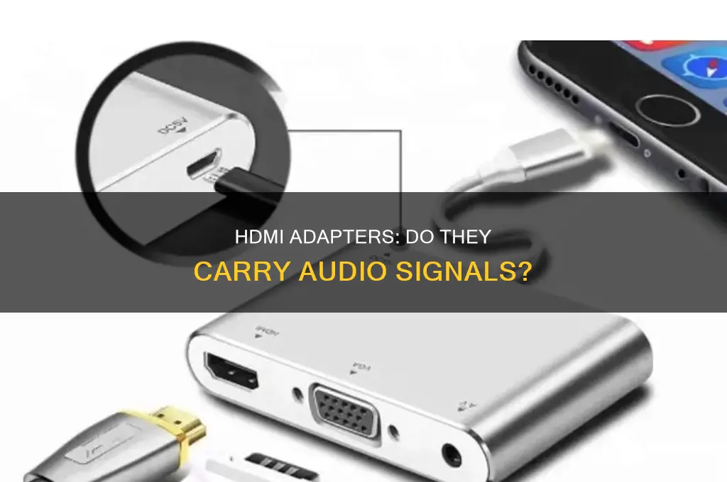 does lightning to hdmi have sound