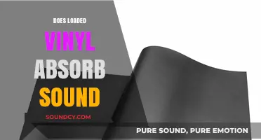 Does Loaded Vinyl Absorb Sound? Exploring Acoustic Properties and Benefits