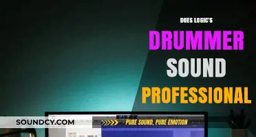 Logic's Drummer: Professional or Amateur?
