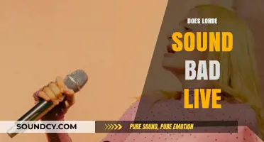 Does Lorde Sound Bad Live? Analyzing Her Live Performances and Vocals
