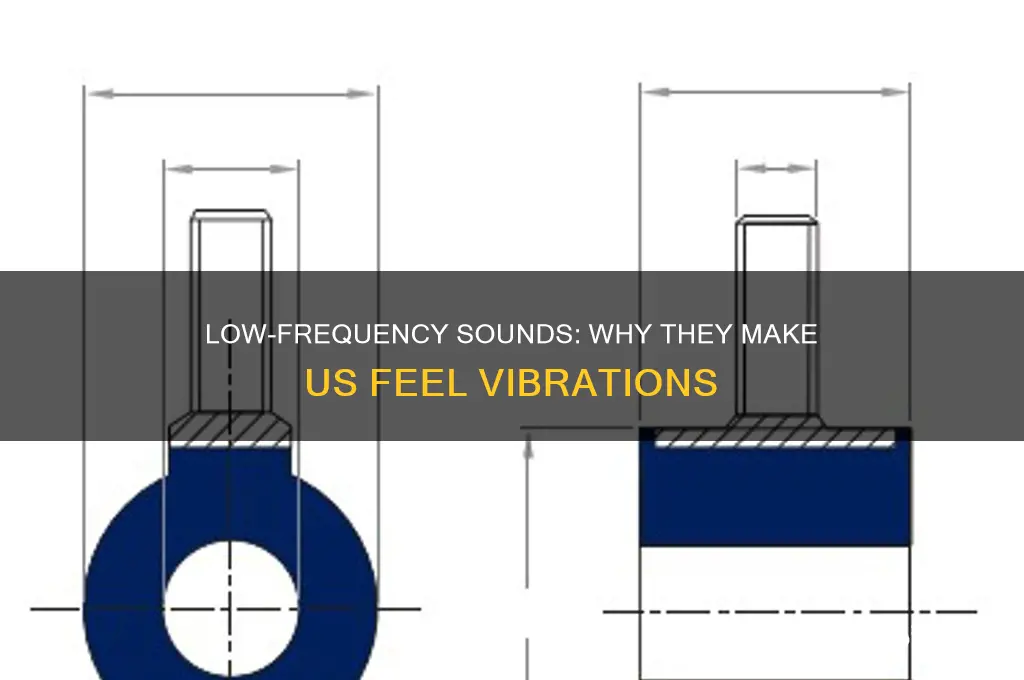 does low frequency sound cause vibration