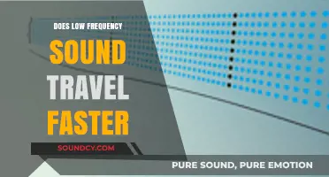 Exploring the Speed of Low-Frequency Sound Waves