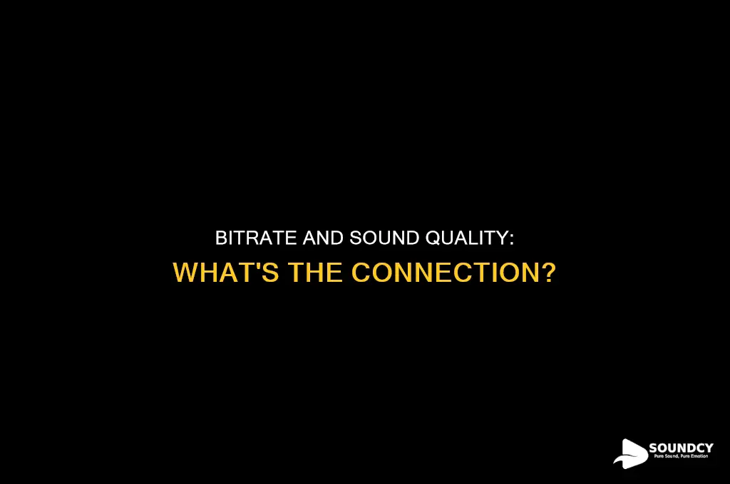 does lowering bitrate lower sound quality