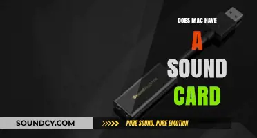 Sound Cards: Do Macs Have Them?