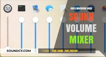 MacBook's Volume Mixer: Does It Exist?