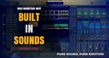 MainStage's Built-In Sounds: What's the Deal?