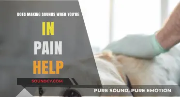 Does Vocalizing Pain Offer Relief? Exploring the Science Behind Sound