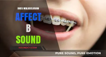 Malocclusion's Impact on Articulation: Exploring the B Sound Connection