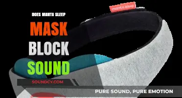 Manta Sleep Mask: Soundproof Sleep Solution