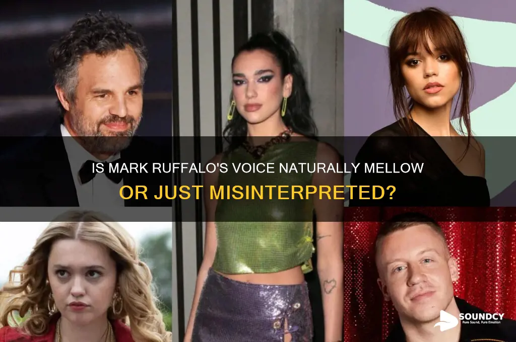 does mark ruffalo always sound like he