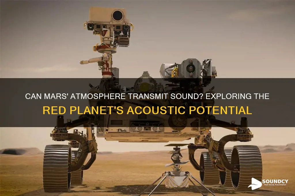 does mars atmosphere carry sound