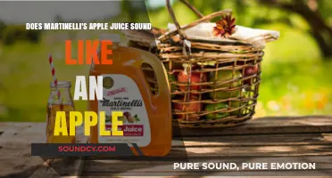 Does Martinelli's Apple Juice Truly Capture the Essence of an Apple?