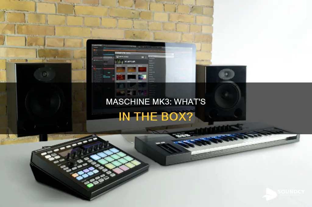 does maschine mk3 come with sounds
