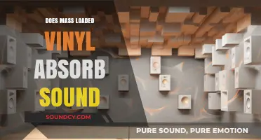 Mass Loaded Vinyl: Sound Absorption Solution