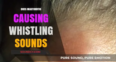 Mastoiditis and Whistling Sounds: Unraveling the Connection and Symptoms