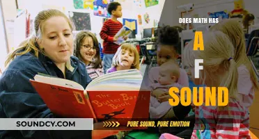 Math and the Elusive F Sound
