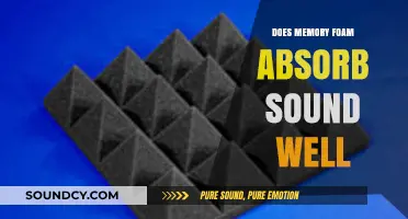 Memory Foam's Acoustic Absorption: How Effective?