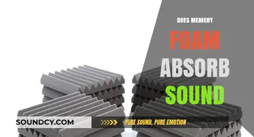 Memory Foam and Sound Absorption: Fact or Fiction?