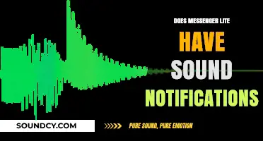 Messenger Lite: Does It Have Sound Notifications?