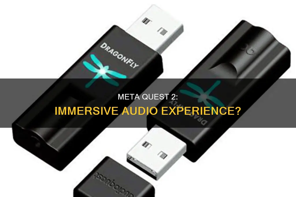 does meta quest 2 have sound
