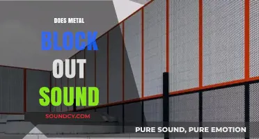 Does Metal Block Out Sound? Exploring Its Acoustic Properties and Effectiveness