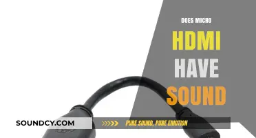 Does Micro HDMI Carry Audio? Unraveling the Sound Mystery