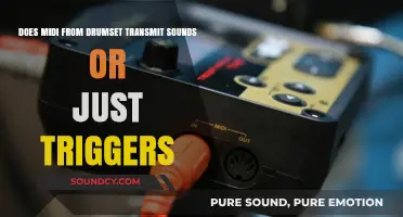 MIDI Drumsets: Transmitting Sounds or Just Triggers?