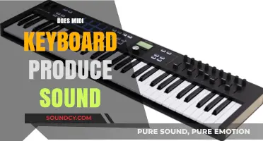 Do MIDI Keyboards Produce Sound? Understanding Their Role in Music Production