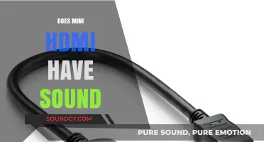 Does Mini HDMI Carry Audio? A Comprehensive Guide to Sound Output