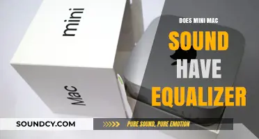 Equalizer Settings for Mini Mac Sound