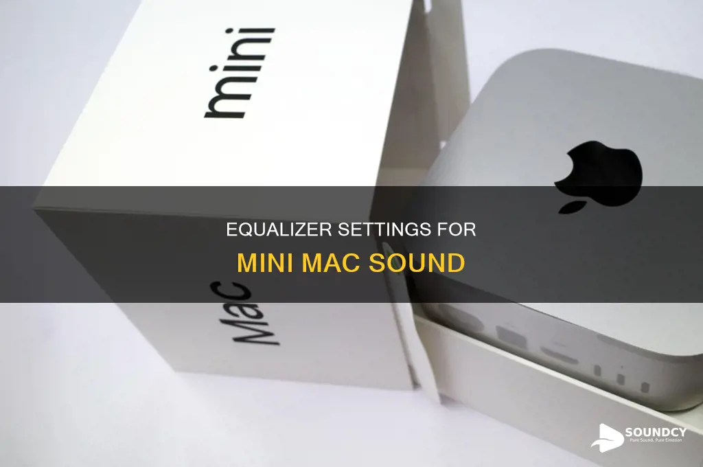 does mini mac sound have equalizer