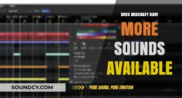 Mixcraft's Expansive Sound Library: More Sounds, More Fun