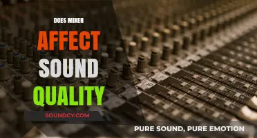 How Mixers Impact Sound Quality: Enhancing or Degrading Audio?