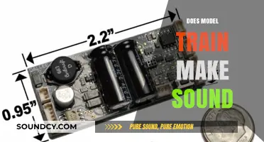 Do Model Trains Make Sound? Exploring Locomotive Noise Features
