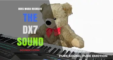 MODX: Recreating the Iconic DX7 Sound