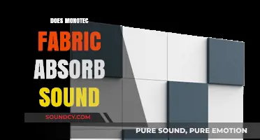 Does Monotec Fabric Absorb Sound? Exploring Its Acoustic Properties