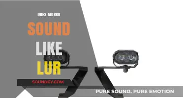 Does Morbo Sound Like Lur? Exploring the Sonic Similarities