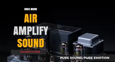 Does More Air Amplify Sound? Exploring the Science Behind Acoustics