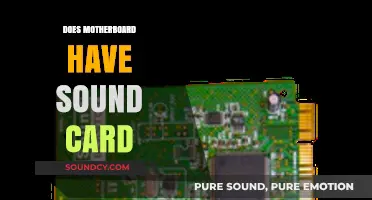 Does Your Motherboard Include a Built-In Sound Card? Find Out!