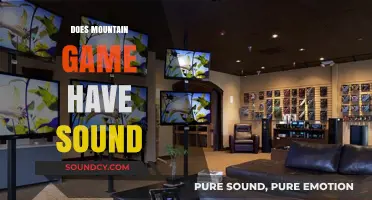 Does Mountain Game Include Sound? Exploring Its Audio Features
