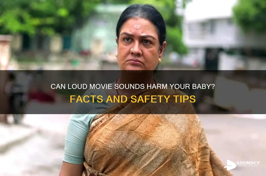 does movie sound hurt babies