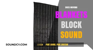 Do Moving Blankets Effectively Block Sound? A Practical Guide