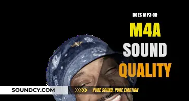 MP3 vs M4A: Which Audio Format Offers Better Quality?