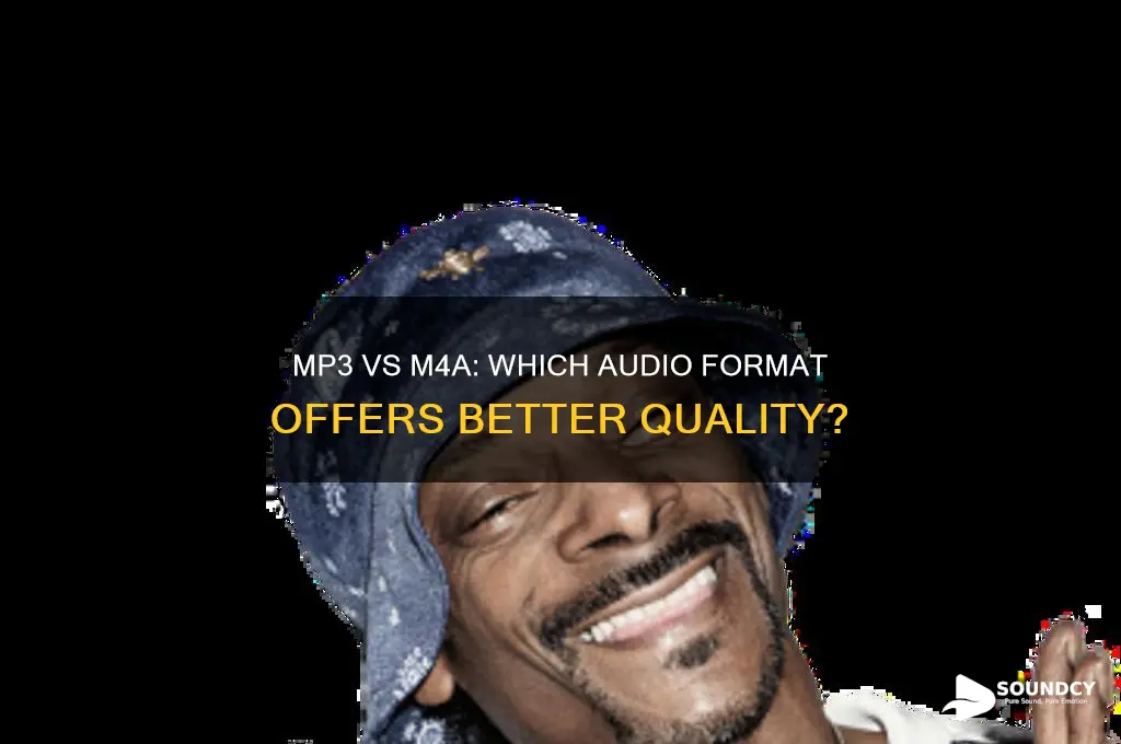 does mp3 or m4a sound quality